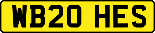 WB20HES
