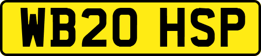 WB20HSP