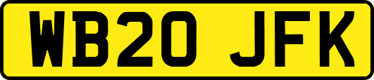 WB20JFK