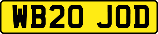 WB20JOD