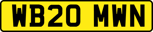 WB20MWN