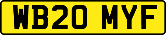 WB20MYF