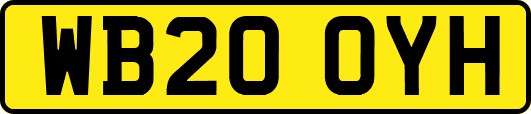WB20OYH