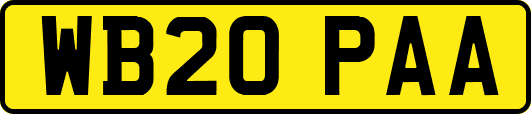 WB20PAA