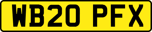 WB20PFX