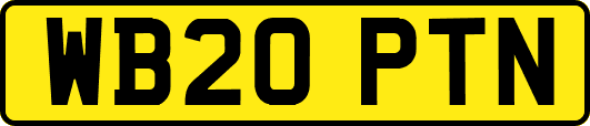 WB20PTN