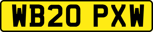 WB20PXW