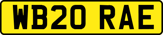 WB20RAE