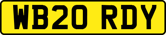 WB20RDY