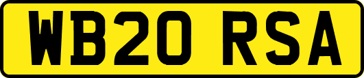 WB20RSA