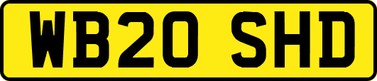 WB20SHD