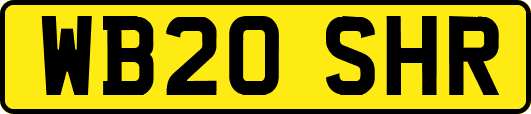 WB20SHR