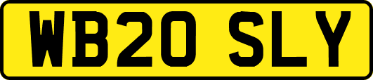 WB20SLY