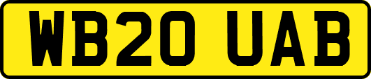 WB20UAB