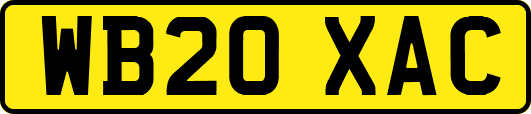 WB20XAC