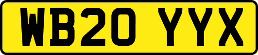 WB20YYX