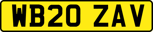 WB20ZAV