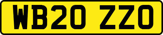 WB20ZZO