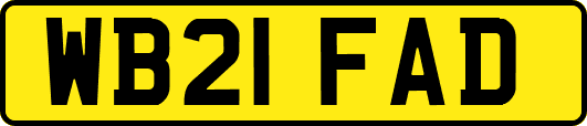 WB21FAD