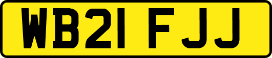 WB21FJJ