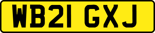 WB21GXJ