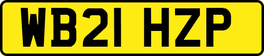 WB21HZP
