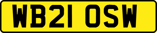WB21OSW