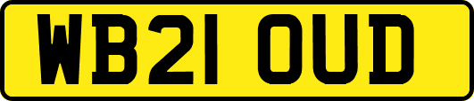 WB21OUD