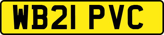 WB21PVC