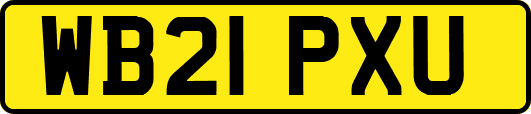 WB21PXU