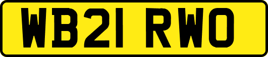WB21RWO