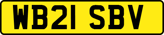 WB21SBV