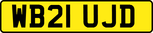 WB21UJD