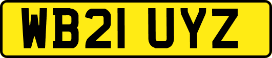 WB21UYZ
