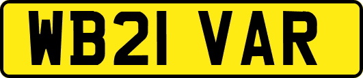 WB21VAR