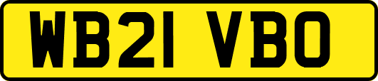 WB21VBO