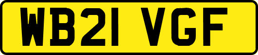 WB21VGF
