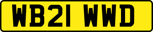 WB21WWD