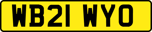 WB21WYO
