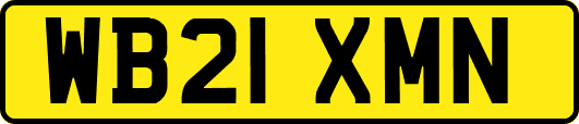 WB21XMN