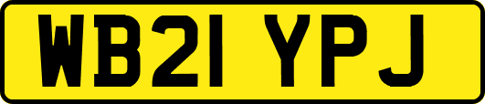 WB21YPJ