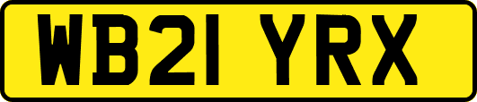 WB21YRX