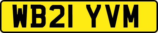 WB21YVM