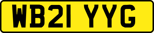 WB21YYG