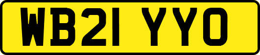 WB21YYO