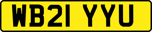 WB21YYU