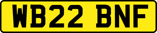 WB22BNF
