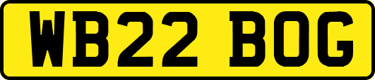 WB22BOG