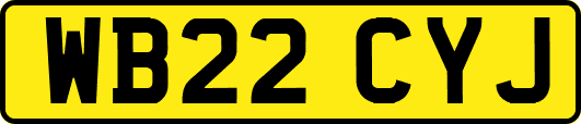 WB22CYJ