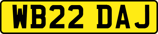 WB22DAJ